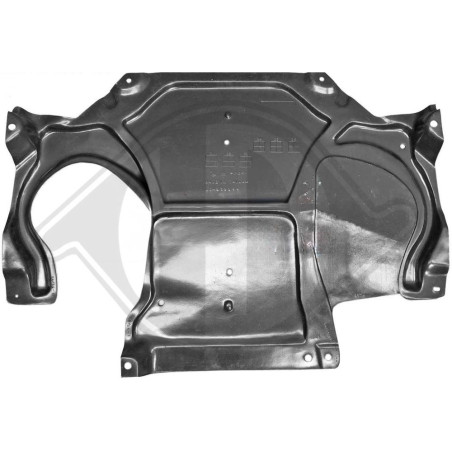 Protezione/Copertura motoreSezione: Sezione inferiore Mercedes classe E E220-500 W212 09-13 (Cod. D-