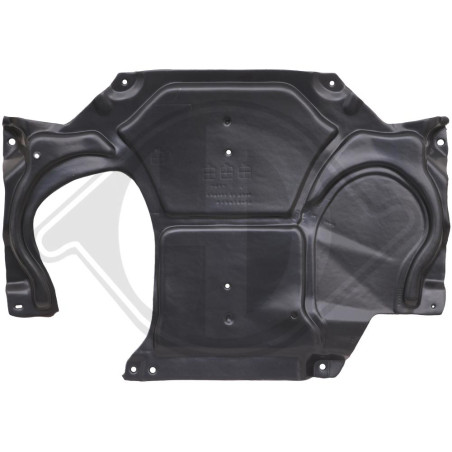 Protezione/Copertura motoreSezione: Sezione inferiore Mercedes classe E E220-500 W212 09-13 (Cod. D-