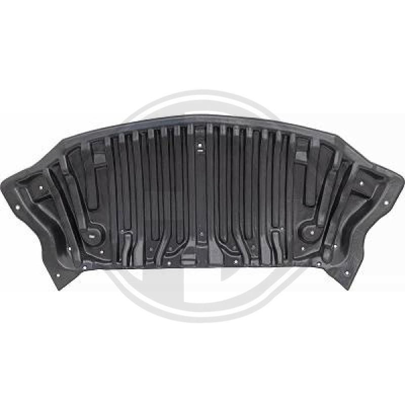 Insonorizzazione vano motore Mercedes classe E E220-500 W212 09-13 (Cod. D-8016420)