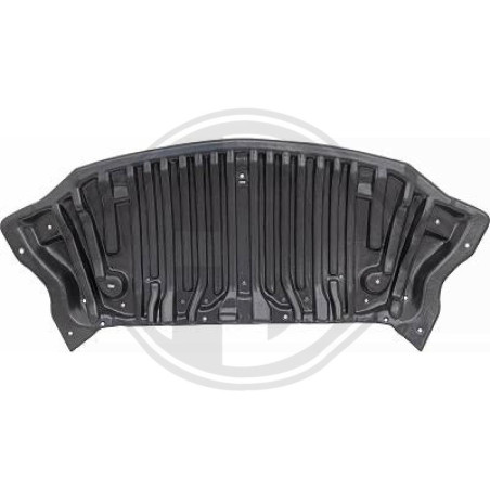 Insonorizzazione vano motore Mercedes classe E E220-500 W212 09-13 (Cod. D-8016420)