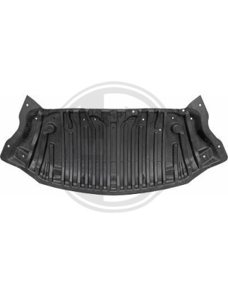 Insonorizzazione vano motore Mercedes classe E E220-500 W212 09-13 (Cod. D-8016421)