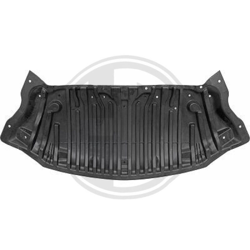 Insonorizzazione vano motore Mercedes classe E E220-500 W212 09-13 (Cod. D-8016421)