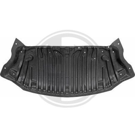 Insonorizzazione vano motore Mercedes classe E E220-500 W212 09-13 (Cod. D-8016421)