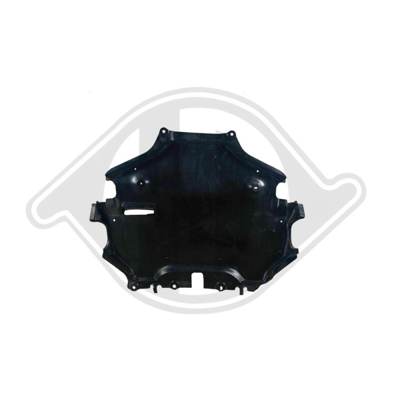 Insonorizzazione vano motore Mercedes GLK 12- (Cod. D-8016550)