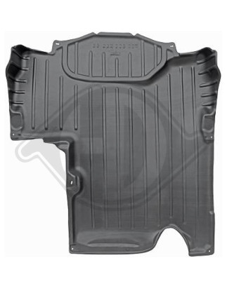 Insonorizzazione vano motore Mercedes classe C (C180-320)W203 00-04 (Cod. D-8016710)