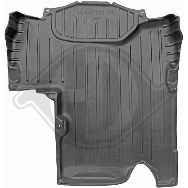 Insonorizzazione vano motore Mercedes classe C (C180-320)W203 00-04 (Cod. D-8016710)
