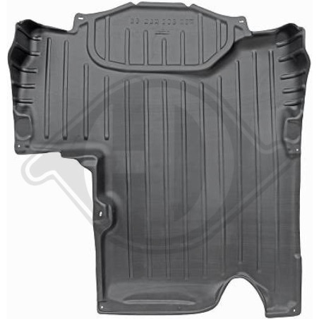 Insonorizzazione vano motore Mercedes classe C (C180-320)W203 00-04 (Cod. D-8016710)