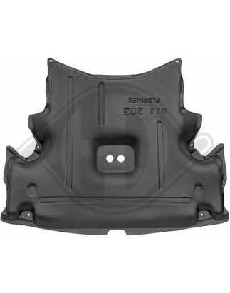Insonorizzazione vano motore Mercedes classe C (C180-320)W203 00-04 (Cod. D-8016711)