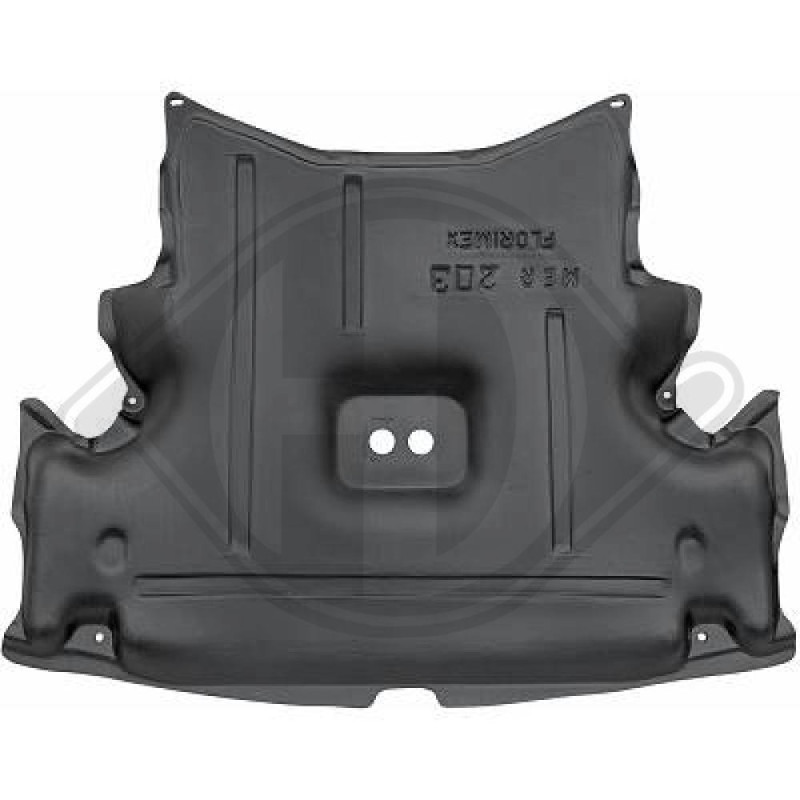Insonorizzazione vano motore Mercedes classe C (C180-320)W203 00-04 (Cod. D-8016711)
