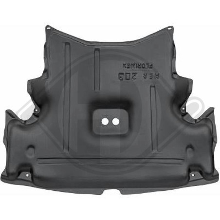Insonorizzazione vano motore Mercedes classe C (C180-320)W203 00-04 (Cod. D-8016711)