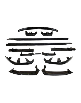 Kit Estetico BMW G60 Look M Performance Nero lucido (Cod. E-TCB4207)
