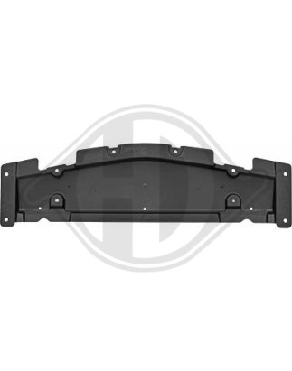 Insonorizzazione vano motore Mercedes M-Klasse (W166) 11-15 (Cod. D-8016920)