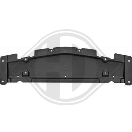 Insonorizzazione vano motore Mercedes M-Klasse (W166) 11-15 (Cod. D-8016920)
