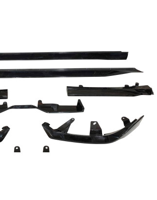 Kit Estetico BMW G60 Look M Performance Nero lucido (Cod. E-TCB4207)