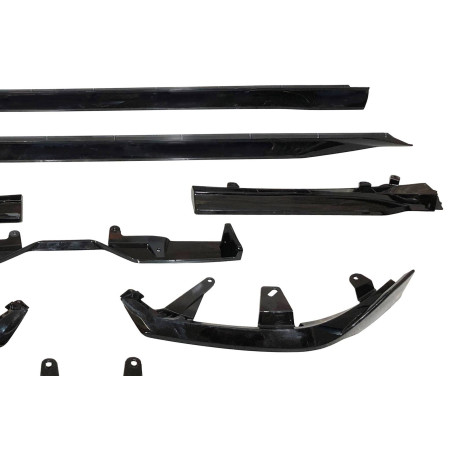 Kit Estetico BMW G60 Look M Performance Nero lucido (Cod. E-TCB4207)