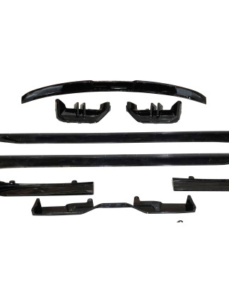 Kit Estetico BMW G60 Look M Performance Nero lucido (Cod. E-TCB4207)