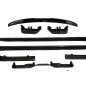 Kit Estetico BMW G60 Look M Performance Nero lucido (Cod. E-TCB4207)