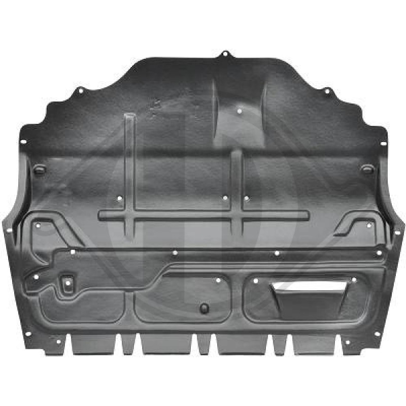 Insonorizzazione vano motore Audi A1 10-15 (Cod. D-8022061)