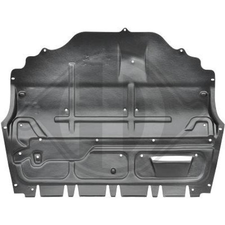 Insonorizzazione vano motore Audi A1 10-15 (Cod. D-8022061)