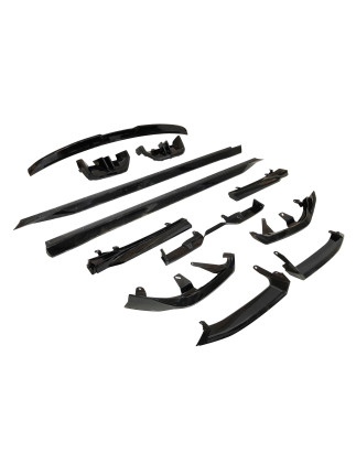 Kit Estetico BMW G60 Look M Performance Nero lucido (Cod. E-TCB4207)