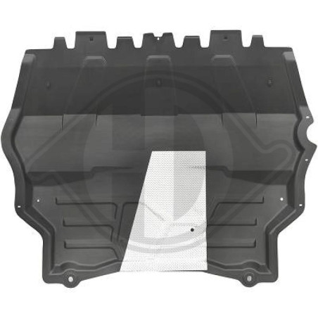 Protezione/Copertura motore inferiore Volkswagen Tiguan (5N) 11-16 (Cod. D-8022550)