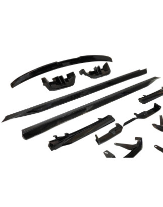 Kit Estetico BMW G60 Look M Performance Nero lucido (Cod. E-TCB4207)