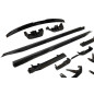 Kit Estetico BMW G60 Look M Performance Nero lucido (Cod. E-TCB4207)