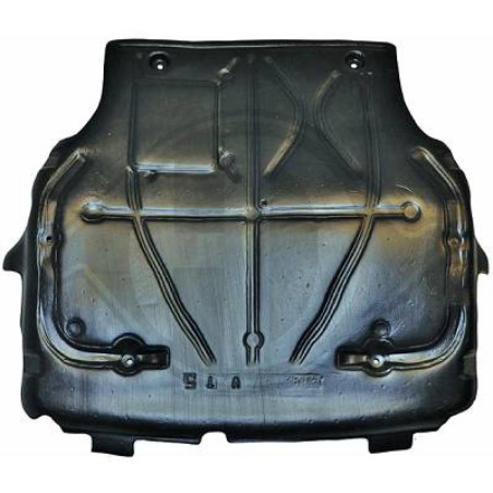 Insonorizzazione vano motore Volkswagen T5 Multivan/Caravelle 03-09 (Cod. D-8022720)