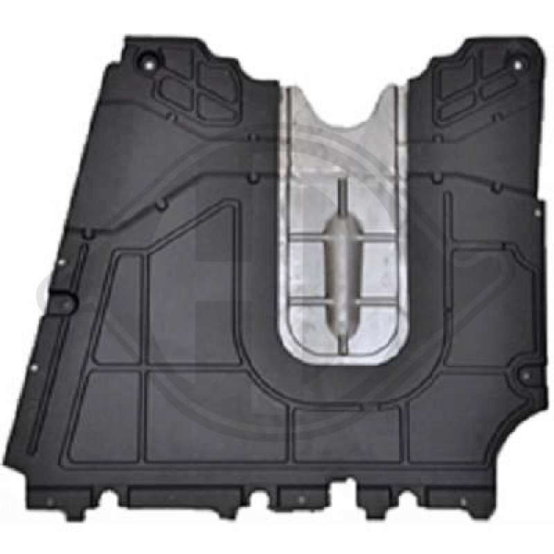 Insonorizzazione vano motore Fiat Doblo 10-15 (Cod. D-8034860)