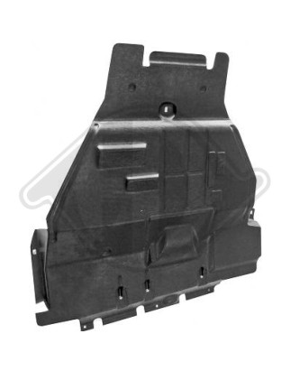 Insonorizzazione vano motore Citroen Berlingo 03-08 (Cod. D-8040121)