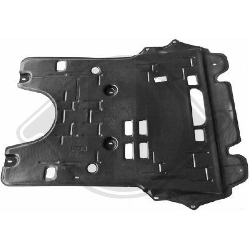 Insonorizzazione vano motore Citroen C4 3/5 porte 04-09 (Cod. D-8040720)