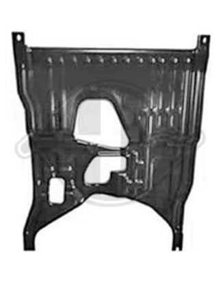 Insonorizzazione vano motore Citroen Nemo 08- (Cod. D-8040850)