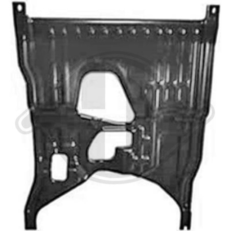 Insonorizzazione vano motore Citroen Nemo 08- (Cod. D-8040850)