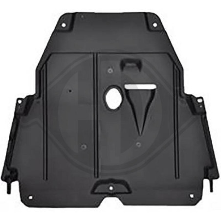 Insonorizzazione vano motore Renault Captur 13-17 (Cod. D-8044160)
