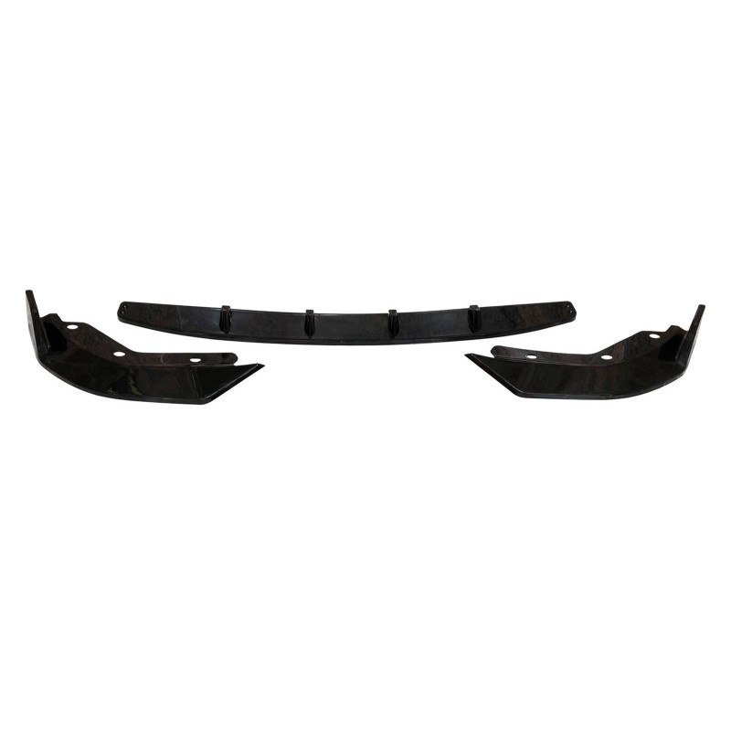 Spoiler Anteriore BMW G20 / G21 Look Competition Glossy Black (Cod. E-TCB6367)