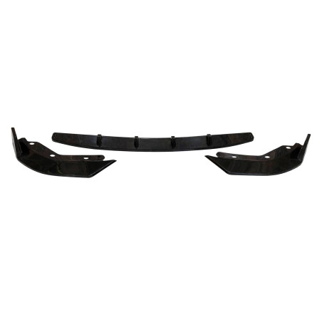 Spoiler Anteriore BMW G20 / G21 Look Competition Glossy Black (Cod. E-TCB6367)