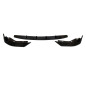 Spoiler Anteriore BMW G20 / G21 Look Competition Glossy Black (Cod. E-TCB6367)