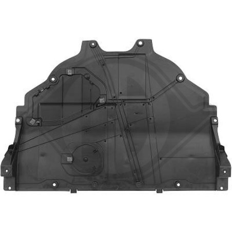 Protezione/Copertura motore Assale anteriore inferiore Mazda 3 berlina 13-16 (Cod. D-8056200)