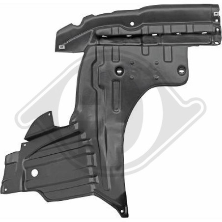 Insonorizzazione vano motore Suzuki SX4 06-09 (Cod. D-8064458)