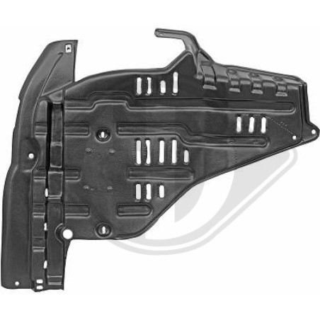 Insonorizzazione vano motore Suzuki SX4 06-09 (Cod. D-8064459)