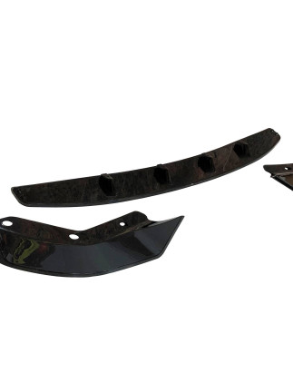 Spoiler Anteriore BMW G20 / G21 Look Competition Glossy Black (Cod. E-TCB6367)