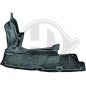 Insonorizzazione vano motore Toyota Corolla 3/5 porte 01-07 (Cod. D-8066180)