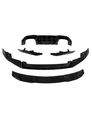 Kit Estetico BMW F87 Look M2 CS Performance Nero lucido (Cod. E-TCB4218)
