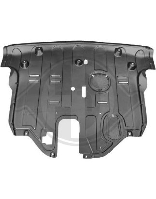 Insonorizzazione vano motore Hyundai Santa Fe 12-16 (Cod. D-8068720)