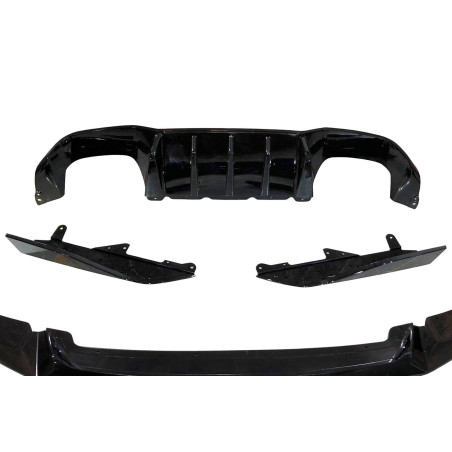 Kit Estetico BMW F87 Look M2 CS Performance Nero lucido (Cod. E-TCB4218)