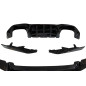 Kit Estetico BMW F87 Look M2 CS Performance Nero lucido (Cod. E-TCB4218)