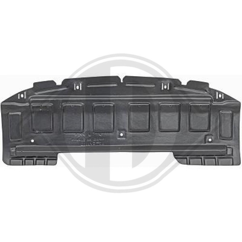 Insonorizzazione vano motore Chevrolet/Daewoo Spark 10-15 (Cod. D-8069320)