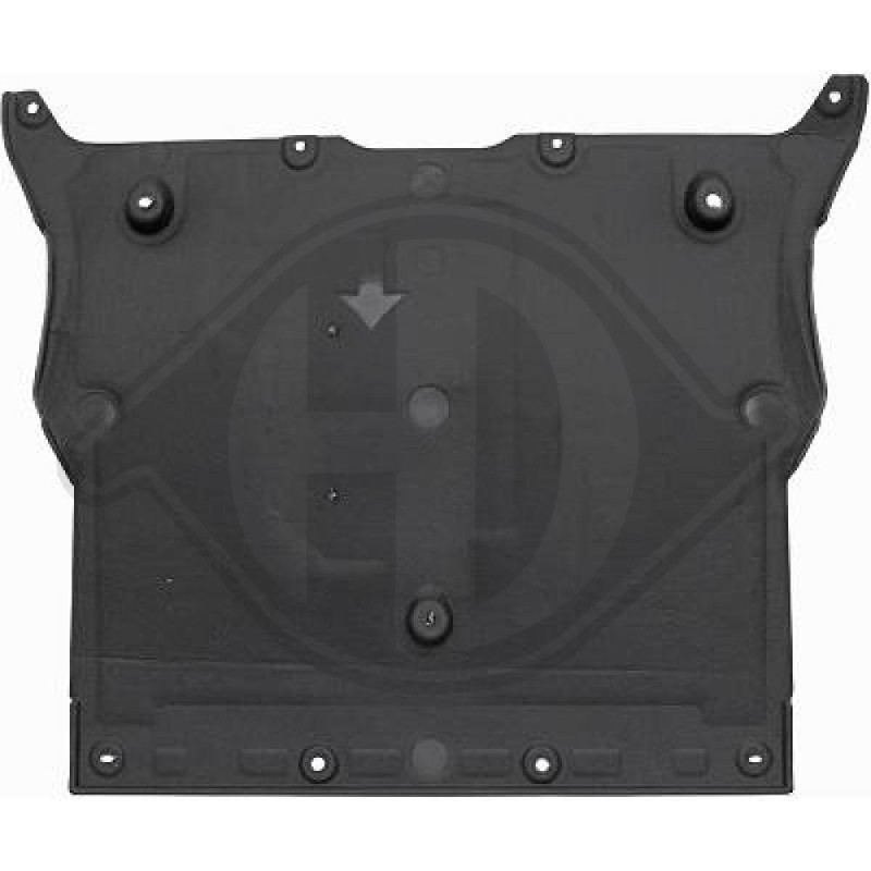 Insonorizzazione vano motore Tesla Model 3 18- (Cod. D-8079300)
