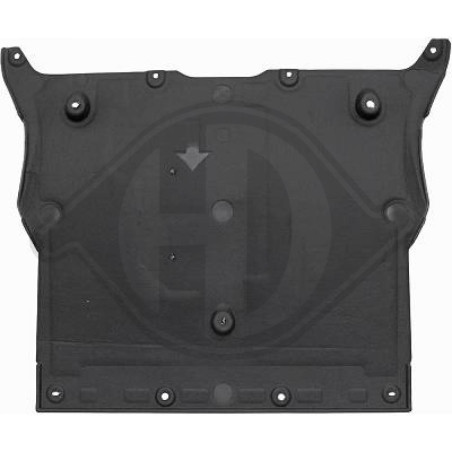 Insonorizzazione vano motore Tesla Model 3 18- (Cod. D-8079300)