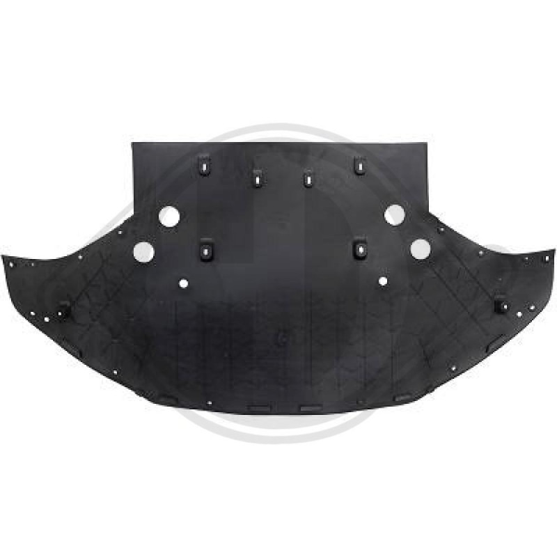 Insonorizzazione vano motore Tesla Model S 12-16 (Cod. D-8079400)